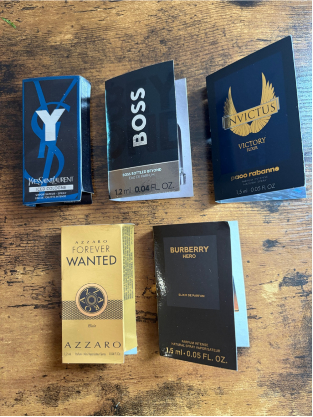 Macy’s 5-Pack Cologne Fragrance Sampler